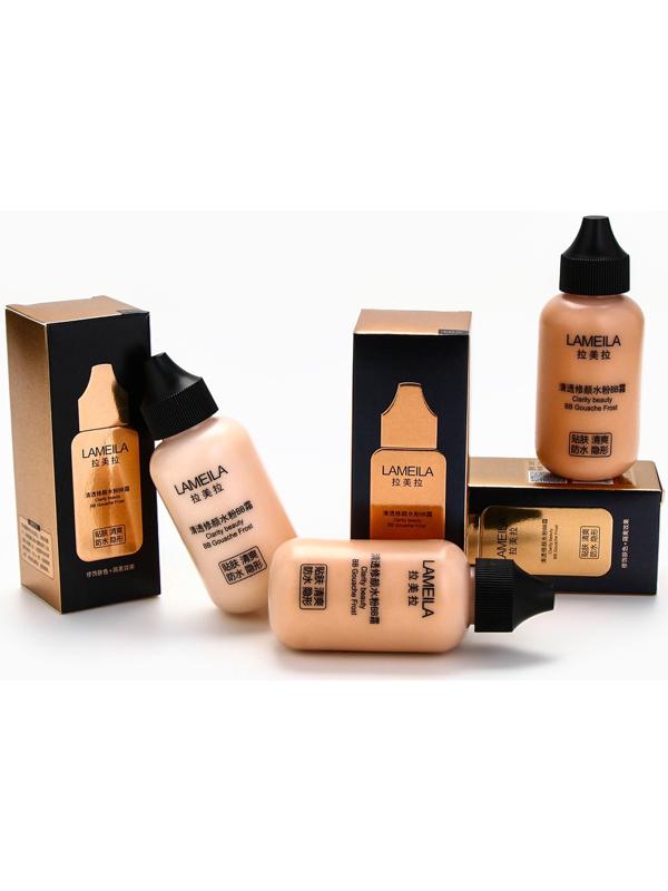 BB крем для лица Lameila оттенок 01, 50 мл (Слоновая кость)