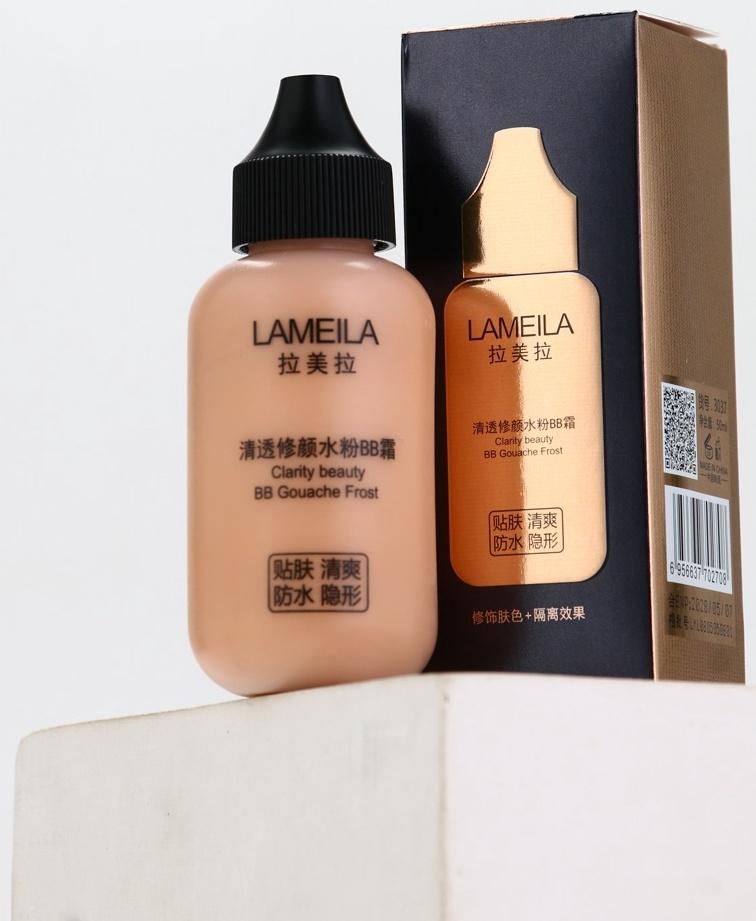 BB крем для лица Lameila оттенок 02, 50 мл (Натуральный светлый)