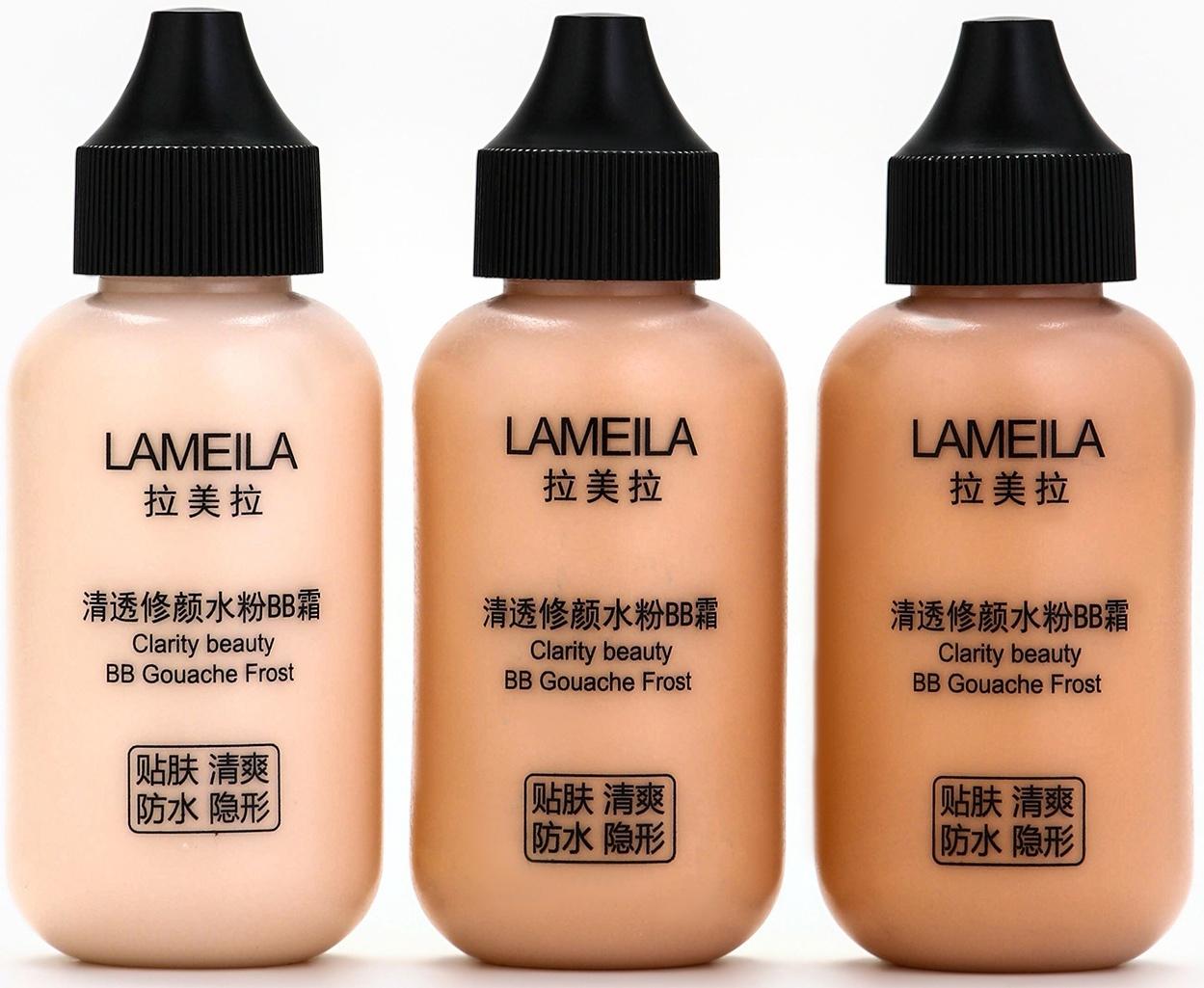 BB крем для лица Lameila оттенок 02, 50 мл (Натуральный светлый)