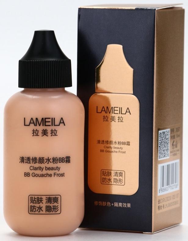 BB крем для лица Lameila оттенок 02, 50 мл (Натуральный светлый)