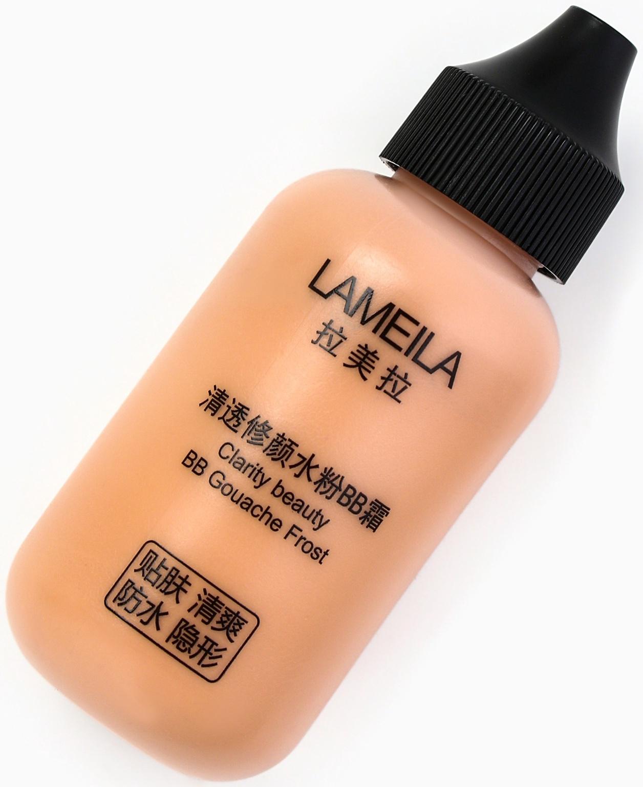 BB крем для лица Lameila оттенок 02, 50 мл (Натуральный светлый)