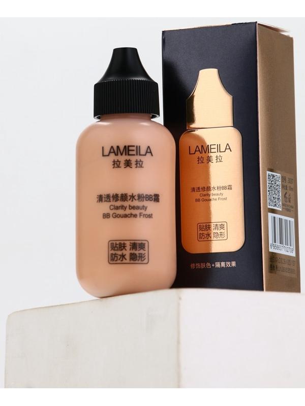 BB крем для лица Lameila оттенок 02, 50 мл (Натуральный светлый)