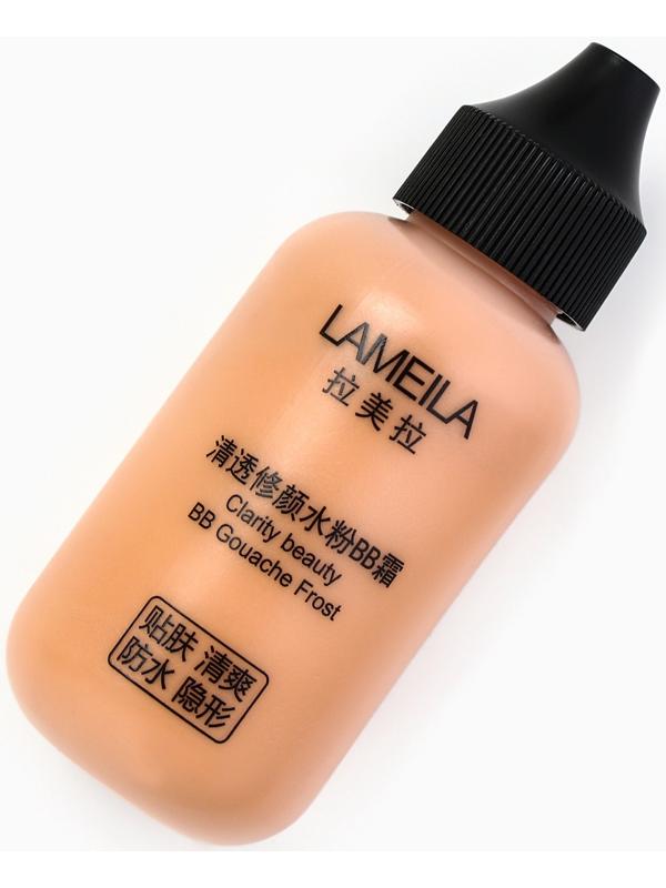 BB крем для лица Lameila оттенок 02, 50 мл (Натуральный светлый)