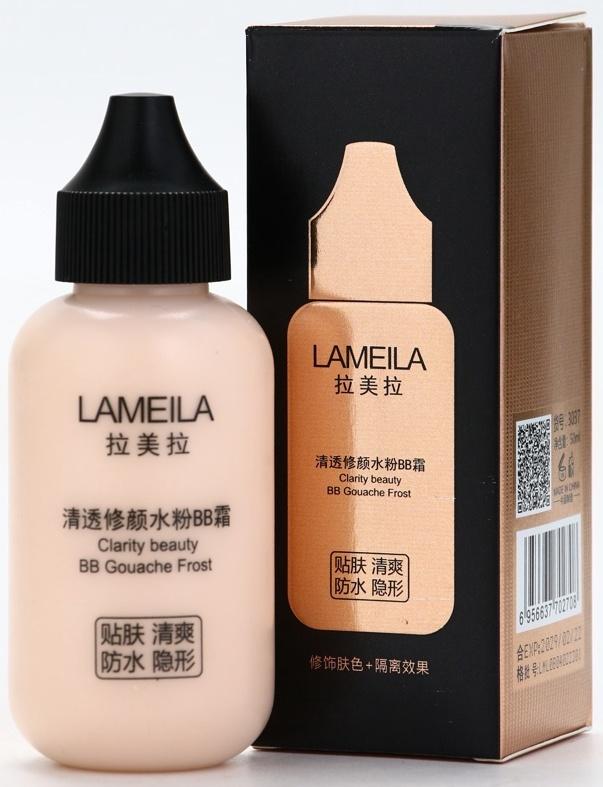 BB крем для лица Lameila оттенок 03, 50 мл (Натуральный)