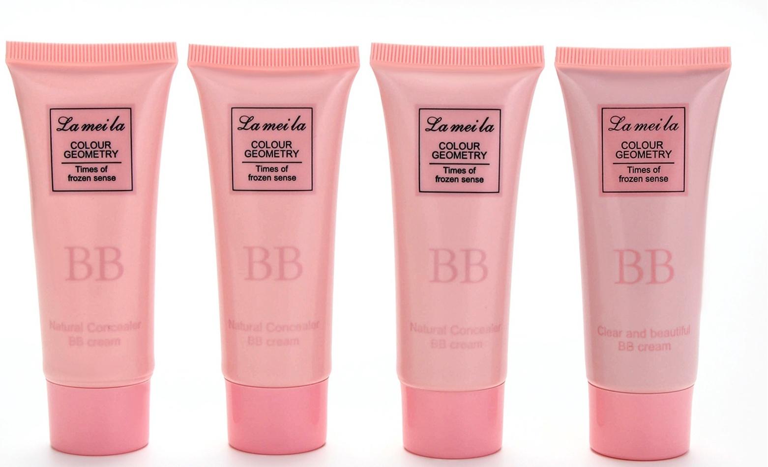 BB крем для лица Lameila оттенок 04, 30 мл (Пшеничный)