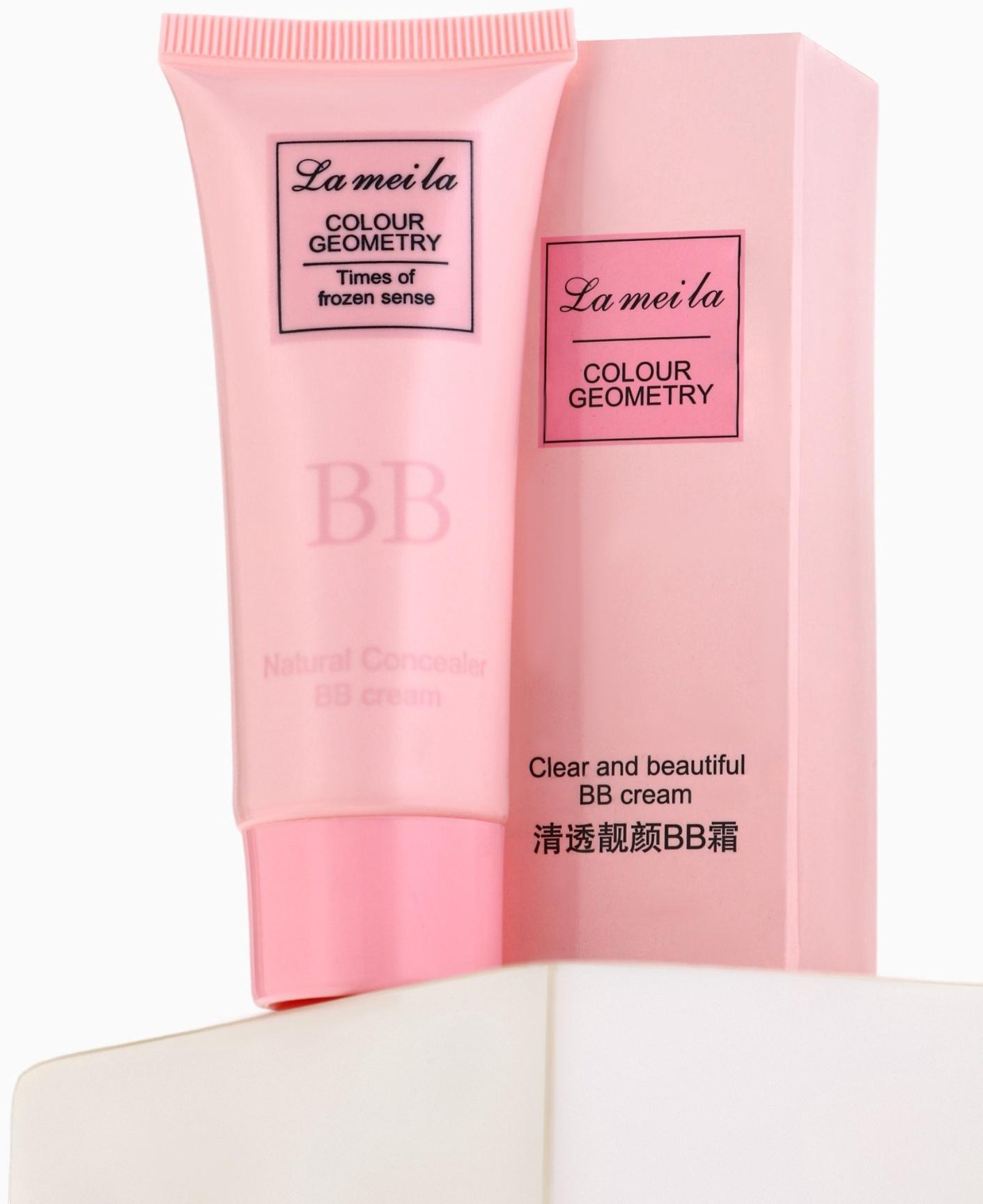 BB крем для лица Lameila оттенок 04, 30 мл (Пшеничный)