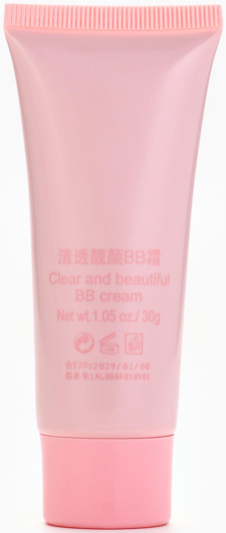 BB крем для лица Lameila оттенок 04, 30 мл (Пшеничный)