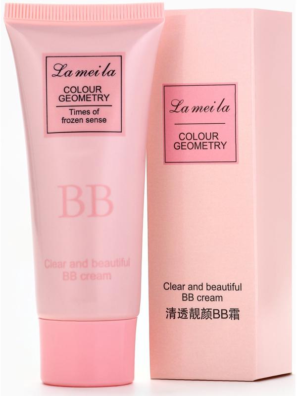 BB крем для лица Lameila оттенок 04, 30 мл (Пшеничный)