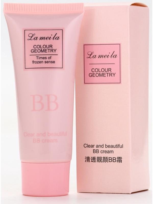 BB крем для лица Lameila оттенок 04, 30 мл (Пшеничный)