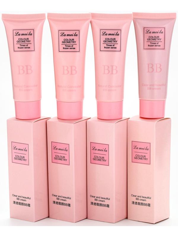 BB крем для лица Lameila оттенок 04, 30 мл (Пшеничный)