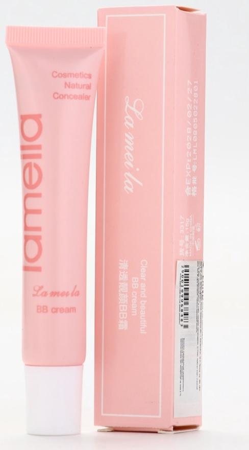 BB крем для лица Lameila тон 2, 15 мл (Светлый)
