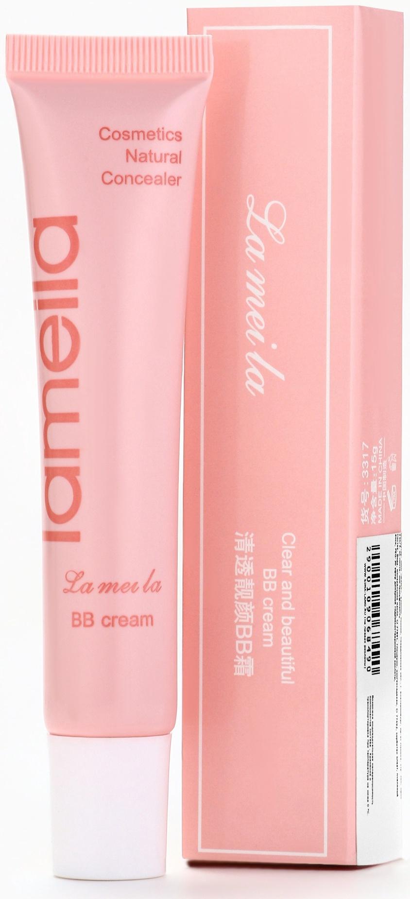 BB крем для лица Lameila тон 3, 15 мл (Натуральный)