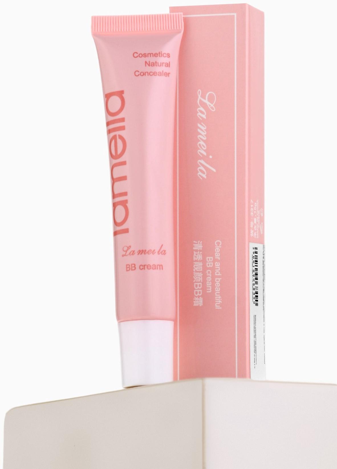 BB крем для лица Lameila тон 3, 15 мл (Натуральный)