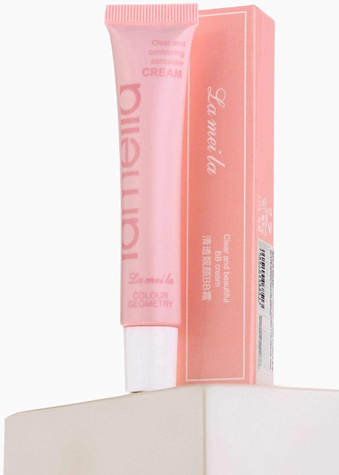 BB крем для лица Lameila тон 4, 15 мл (Пшеничный)