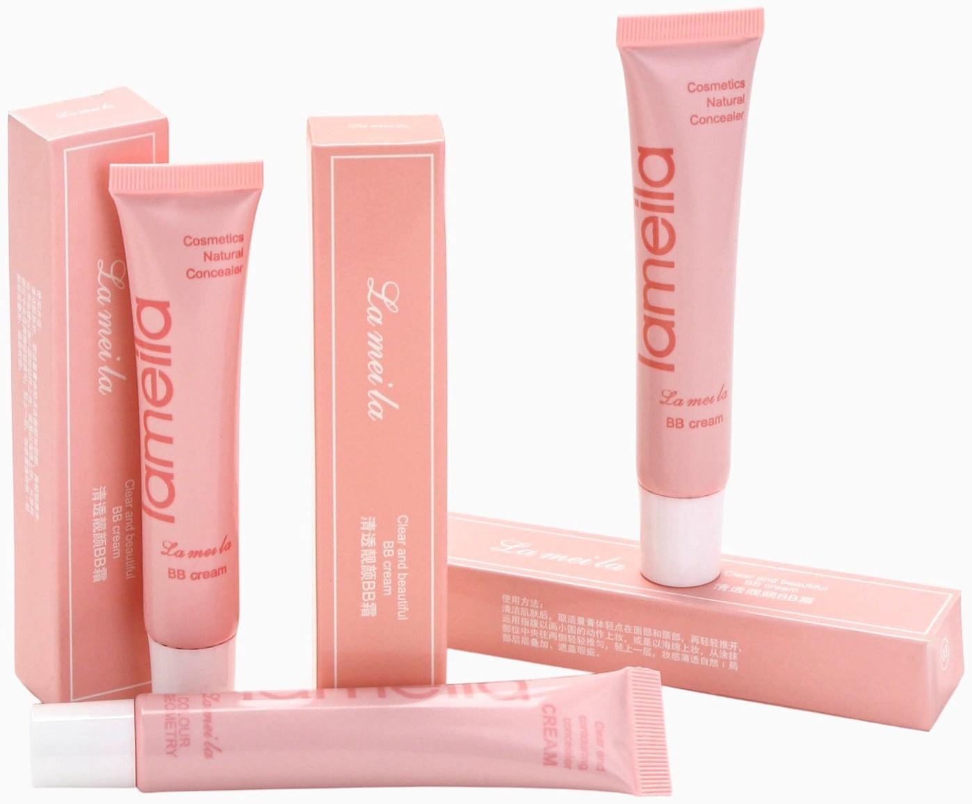 BB крем для лица Lameila тон 4, 15 мл (Пшеничный)