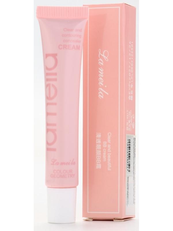 BB крем для лица Lameila тон 4, 15 мл (Пшеничный)