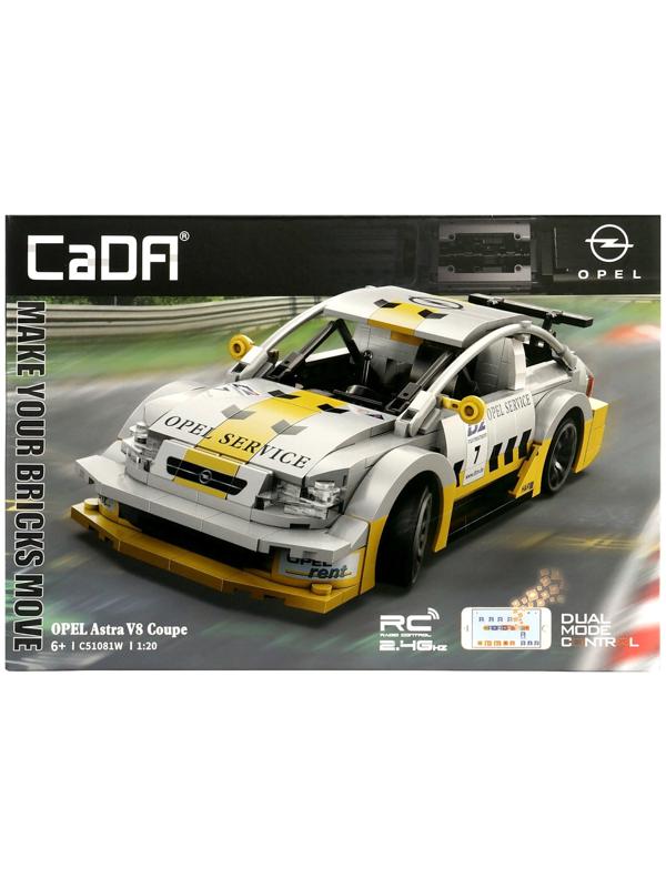 Конструктор «Спорткар», радиоуправляемый, 1:20, 2 варианта управления, 330 деталей