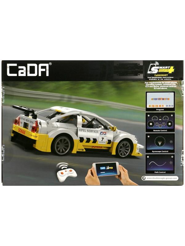 Конструктор «Спорткар», радиоуправляемый, 1:20, 2 варианта управления, 330 деталей