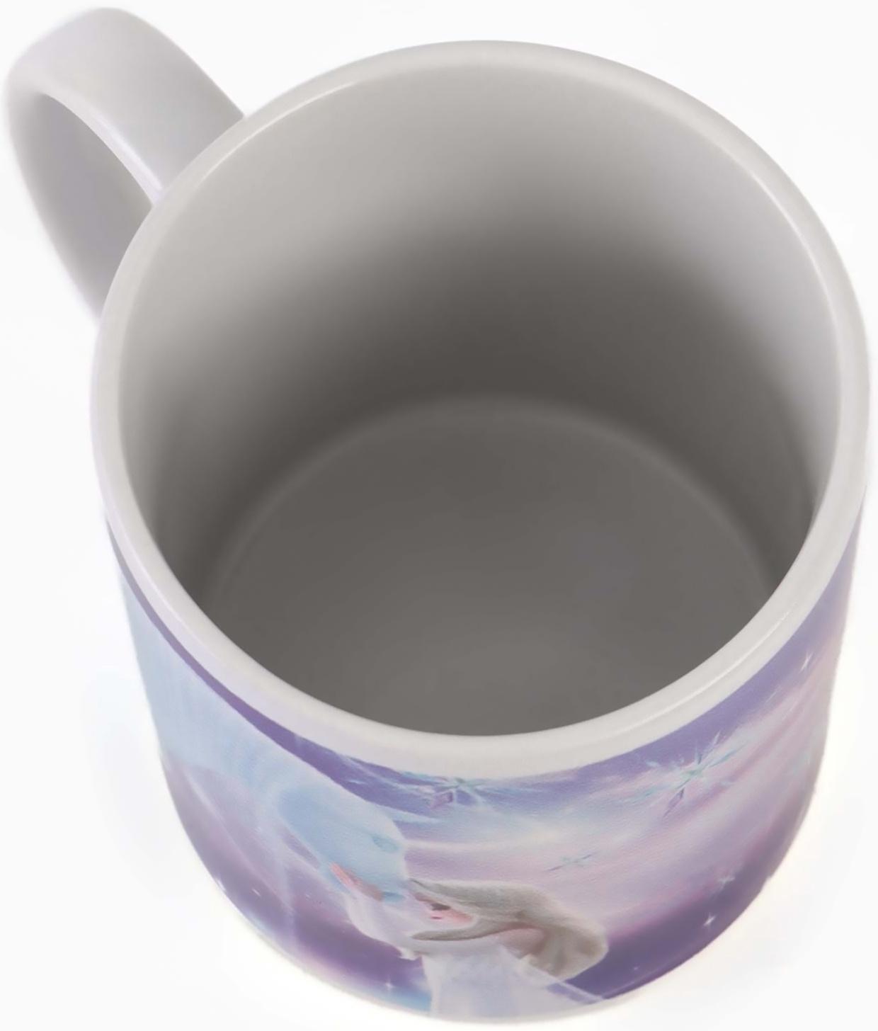 Кружка новогодняя сублимация «Лошадь» 320 мл, Холодное сердце