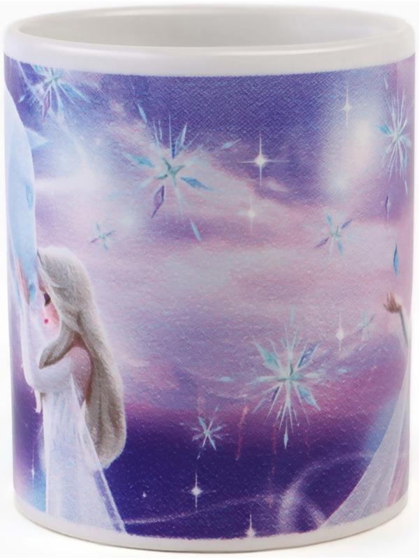 Кружка новогодняя сублимация «Лошадь» 320 мл, Холодное сердце