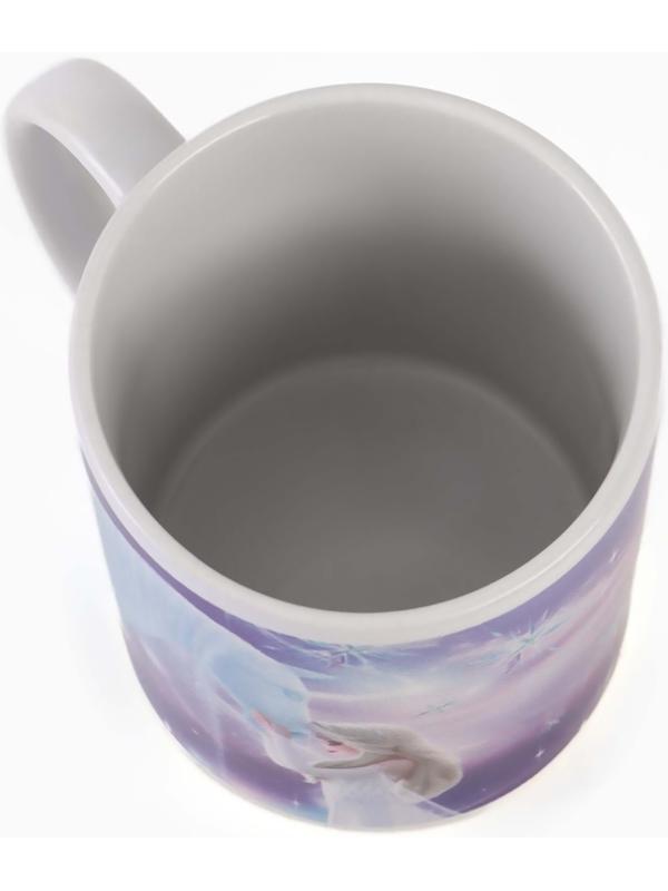 Кружка новогодняя сублимация «Лошадь» 320 мл, Холодное сердце