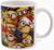 Кружка новогодняя сублимация 320 мл, Миньоны