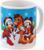Кружка новогодняя сублимация «Лошадь» 320 мл, Микки Маус