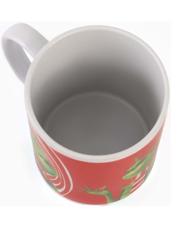 Кружка новогодняя сублимация 320 мл, Гринч