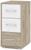 Тумба напольная «Оливия О62», 350×470×720 мм, цвет дуб серый/белый