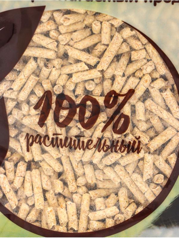 Наполнитель комкующийся растительный Wood Pellets, 5 л, CAT STEP