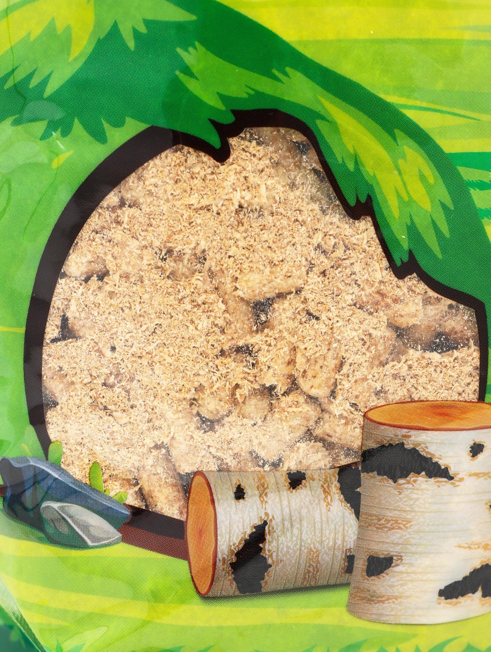 Наполнитель для мелких животных березовый, 3 л, LITTLE VILLAGE-Triol