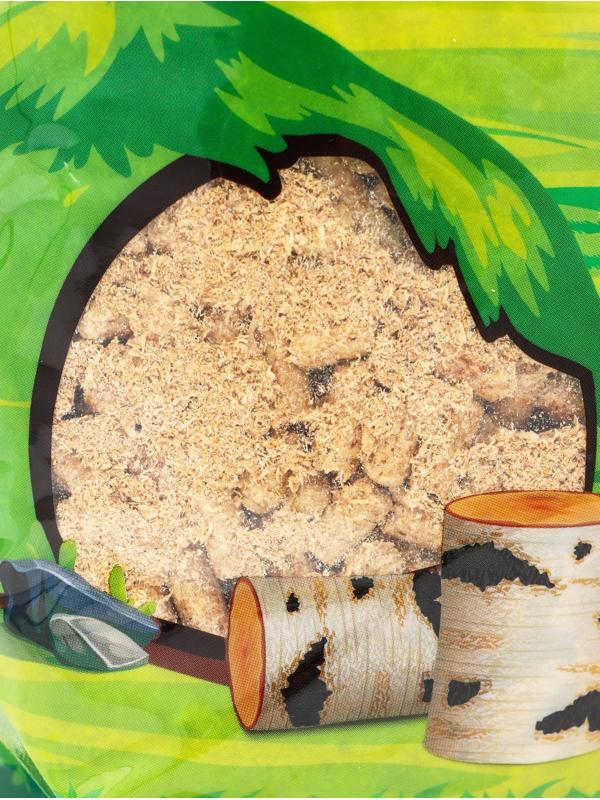 Наполнитель для мелких животных березовый, 3 л, LITTLE VILLAGE-Triol