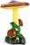 Садовая фигура из полистоуна «Гриб тройной с лягушкой», h=35 см