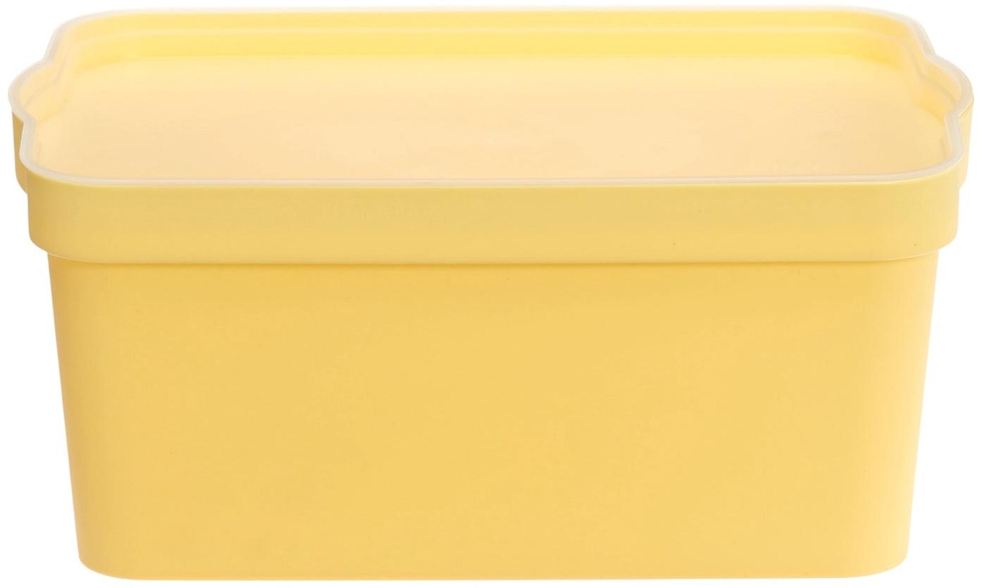 Ящик для хранения детский, с крышкой, 7.5 л, Три Кота