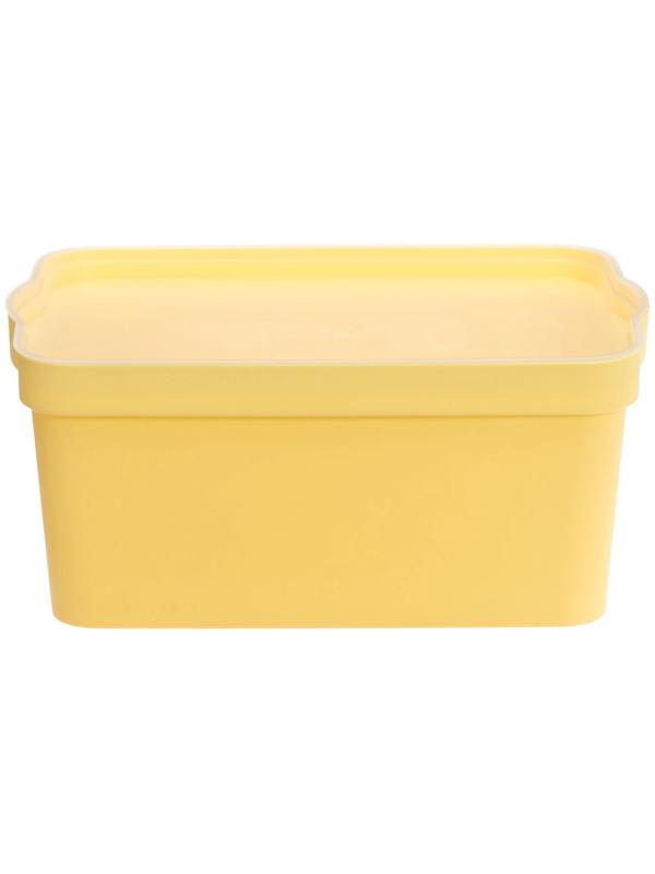 Ящик для хранения детский, с крышкой, 7.5 л, Три Кота