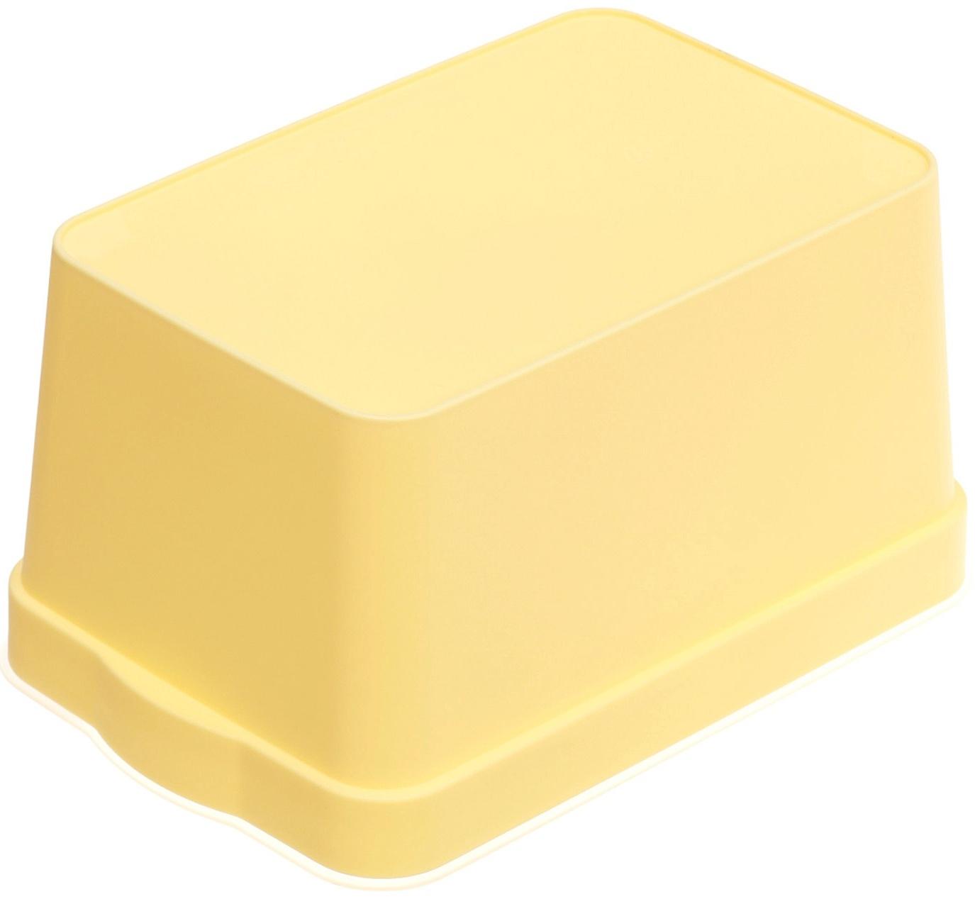 Ящик для хранения детский, с крышкой, 2.3 л, Три Кота