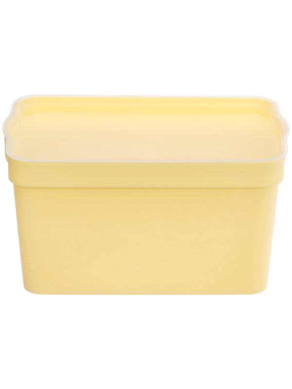 Ящик для хранения детский, с крышкой, 2.3 л, Три Кота