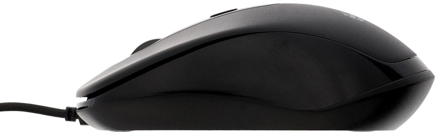 Комплект клавиатура и мышь Smartbuy ONE SBC-114282-K, проводной, мембранная, 2400 dpi, чёрный