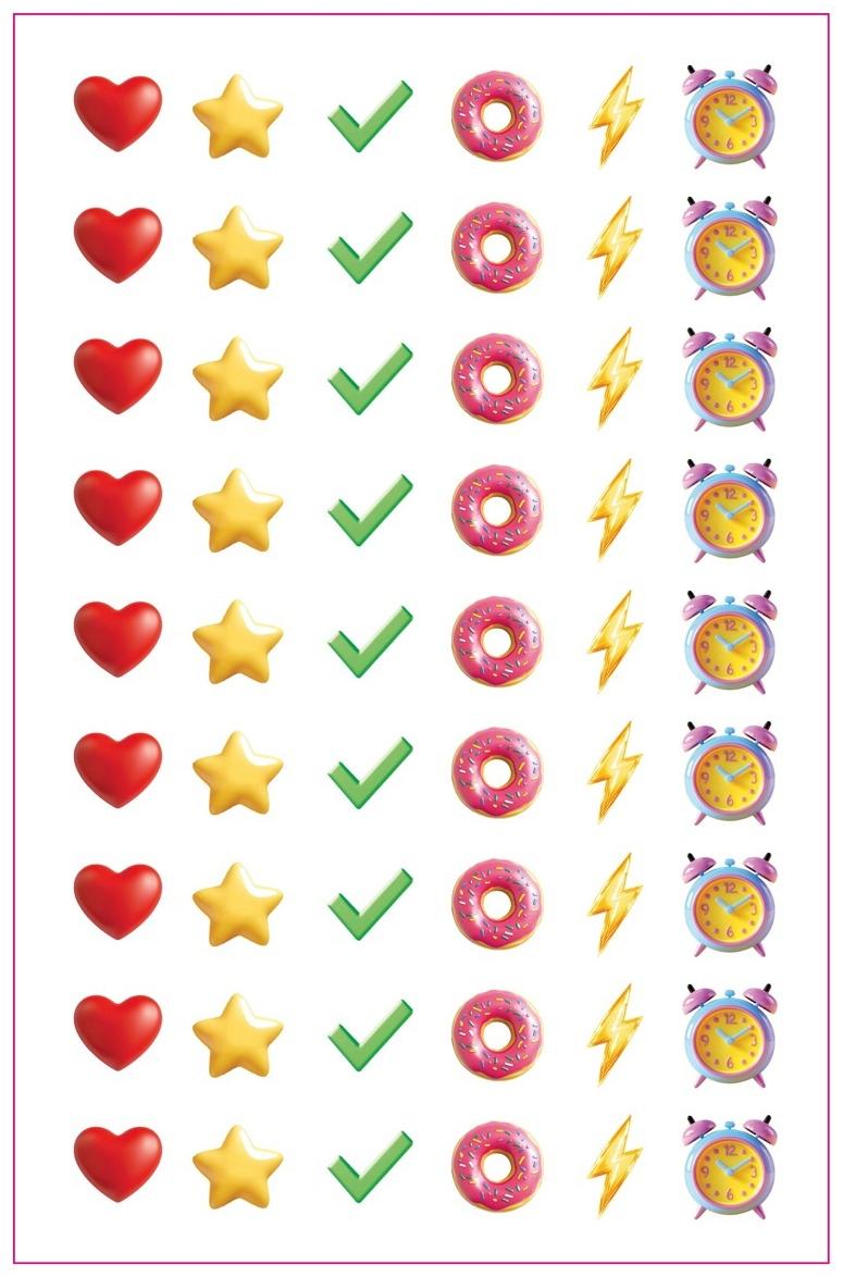 Календарь-планинг детский с наклейками 2026 «Весёлый»