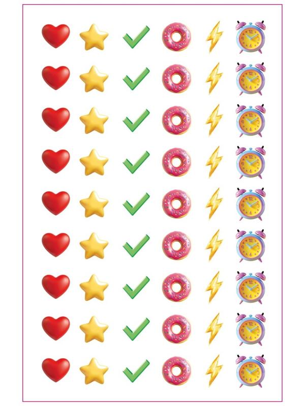 Календарь-планинг детский с наклейками 2026 «Волшебный»