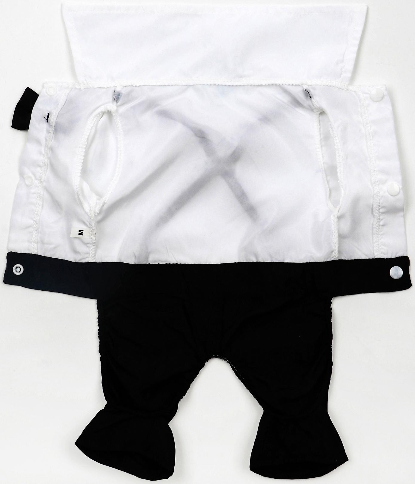 Костюм для животных «Джентельмен», размер M (ДС 30, ОГ 40 см)