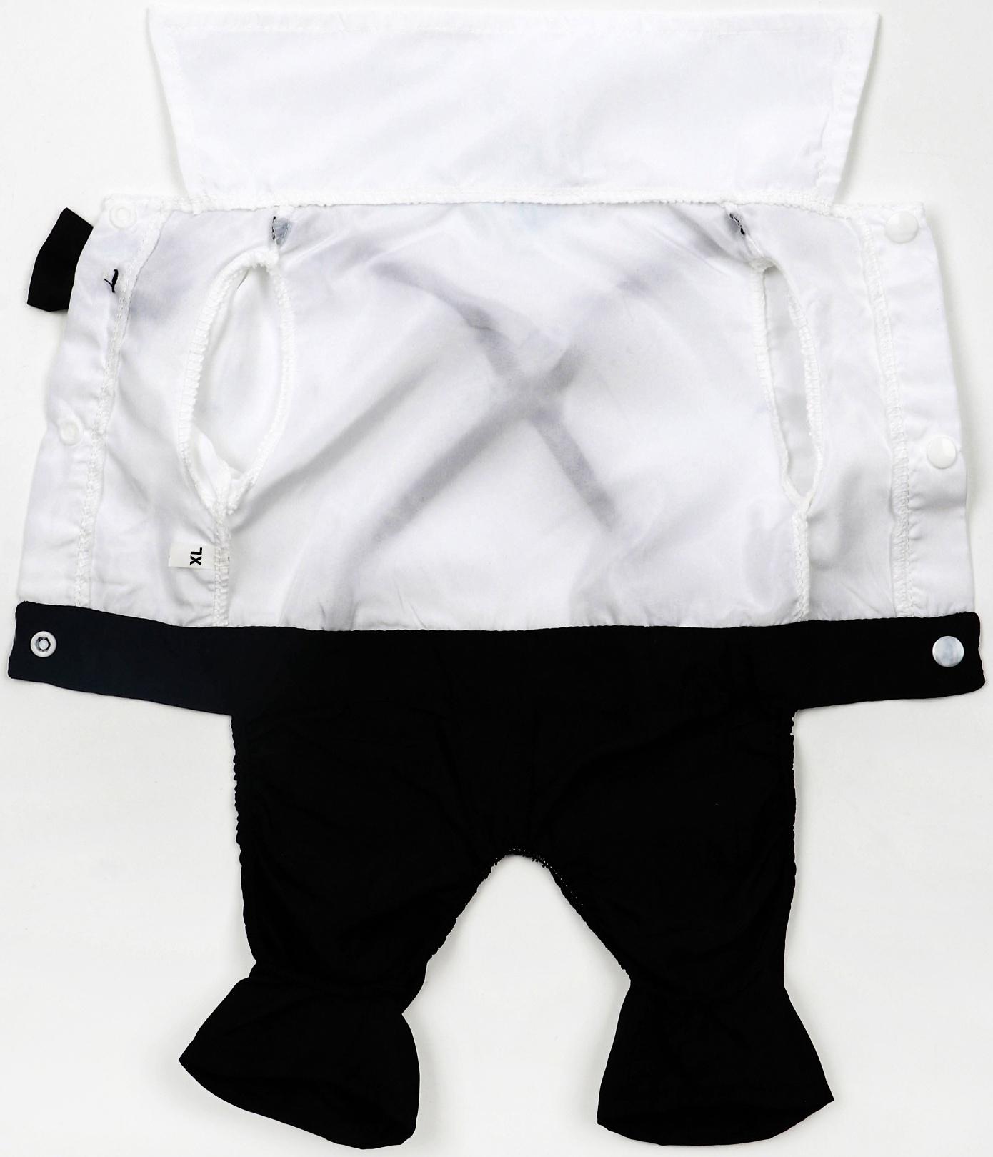 Костюм для животных «Джентельмен», размер XL (ДС 40, ОГ 50 см)