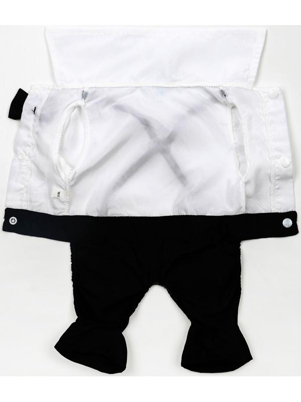 Костюм для животных «Джентельмен», размер 2XL (ДС 45, ОГ 55 см)