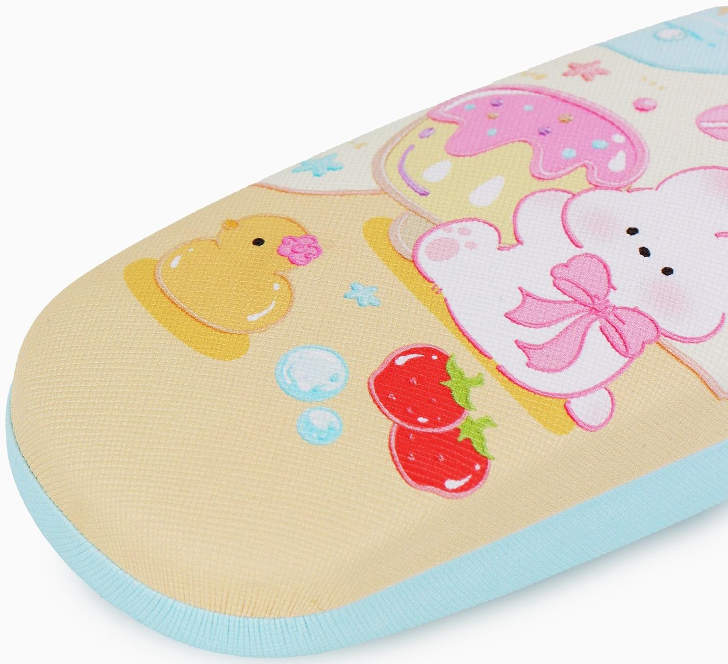 Футляр для очков на хлопушке, с рисунком, размер 16×4×6 см, МИКС