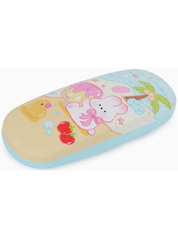 Футляр для очков на хлопушке, с рисунком, размер 16×4×6 см, МИКС