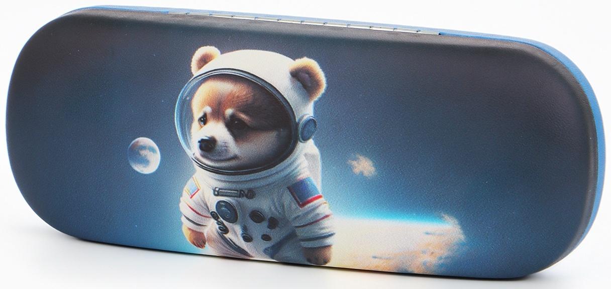 Футляр для очков на хлопушке, с рисунком, размер 16×4×6 см, МИКС