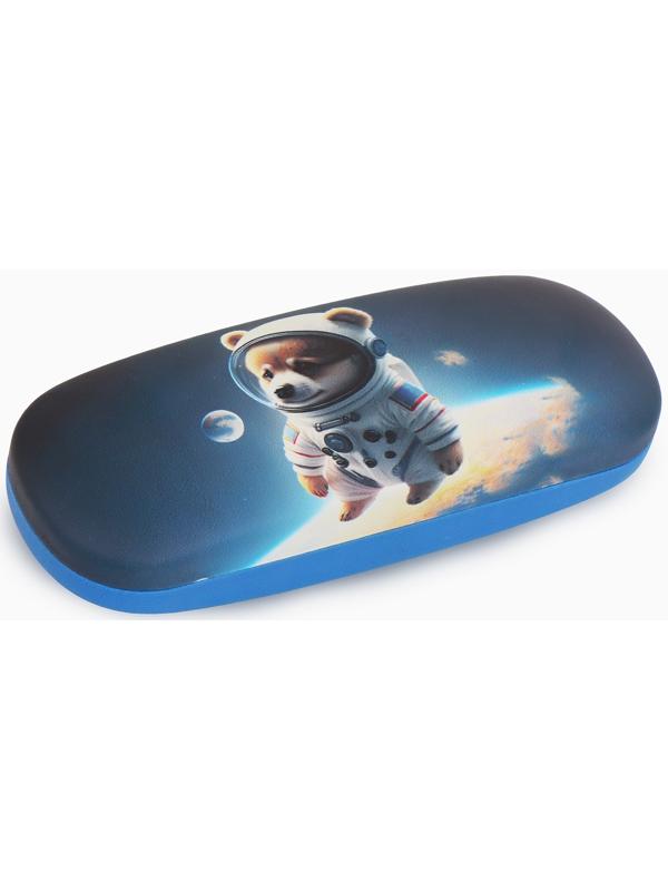 Футляр для очков на хлопушке, с рисунком, размер 16×4×6 см, МИКС