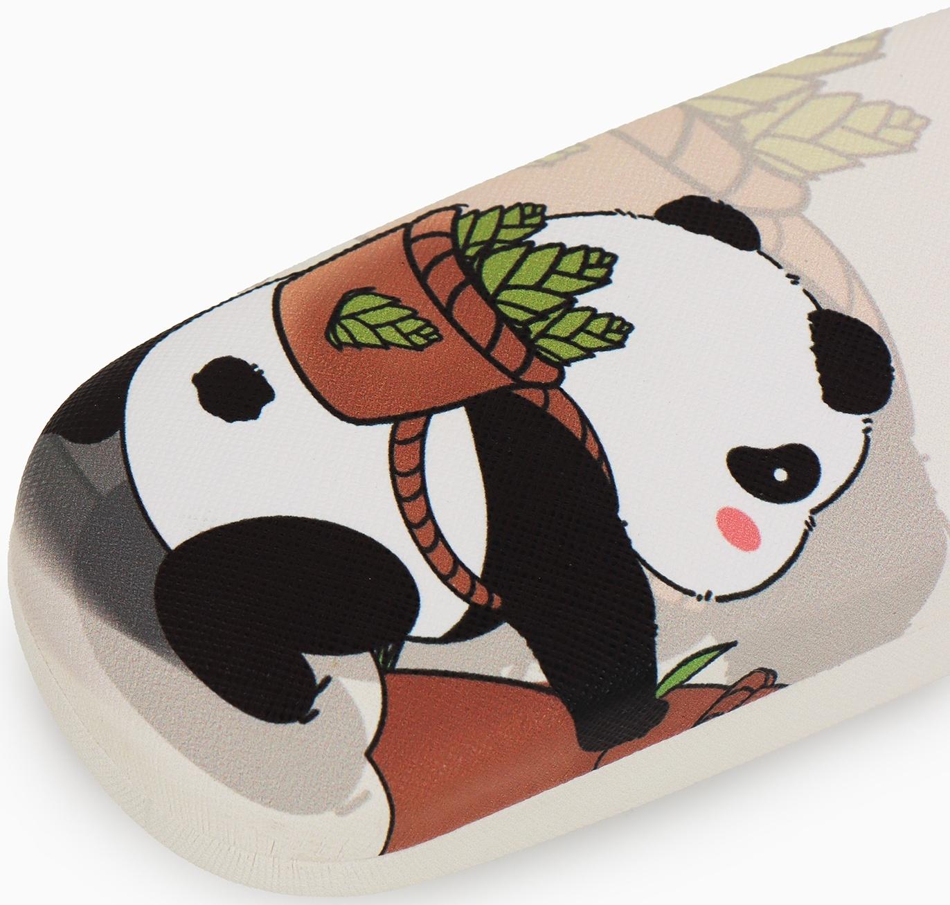 Футляр для очков на хлопушке, с рисунком, размер 16×4×6 см, МИКС