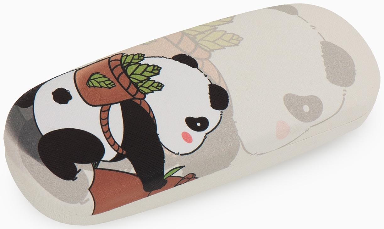 Футляр для очков на хлопушке, с рисунком, размер 16×4×6 см, МИКС