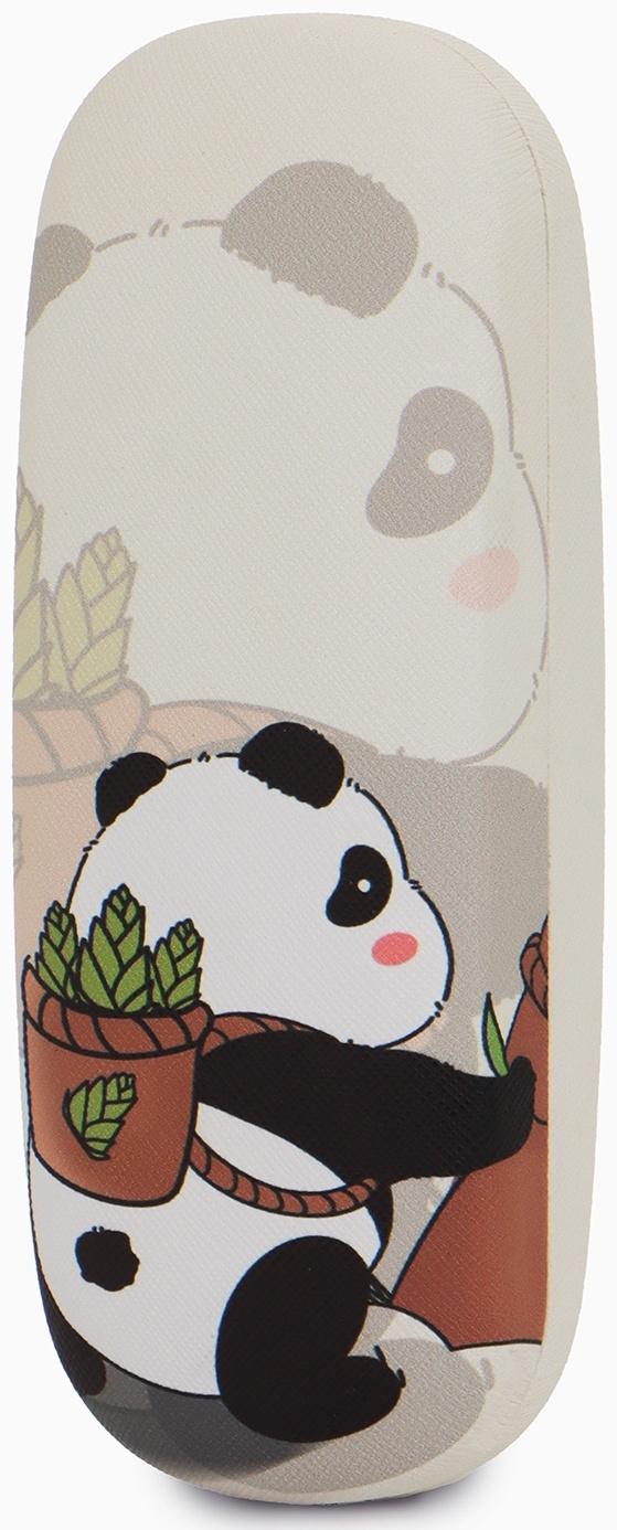 Футляр для очков на хлопушке, с рисунком, размер 16×4×6 см, МИКС